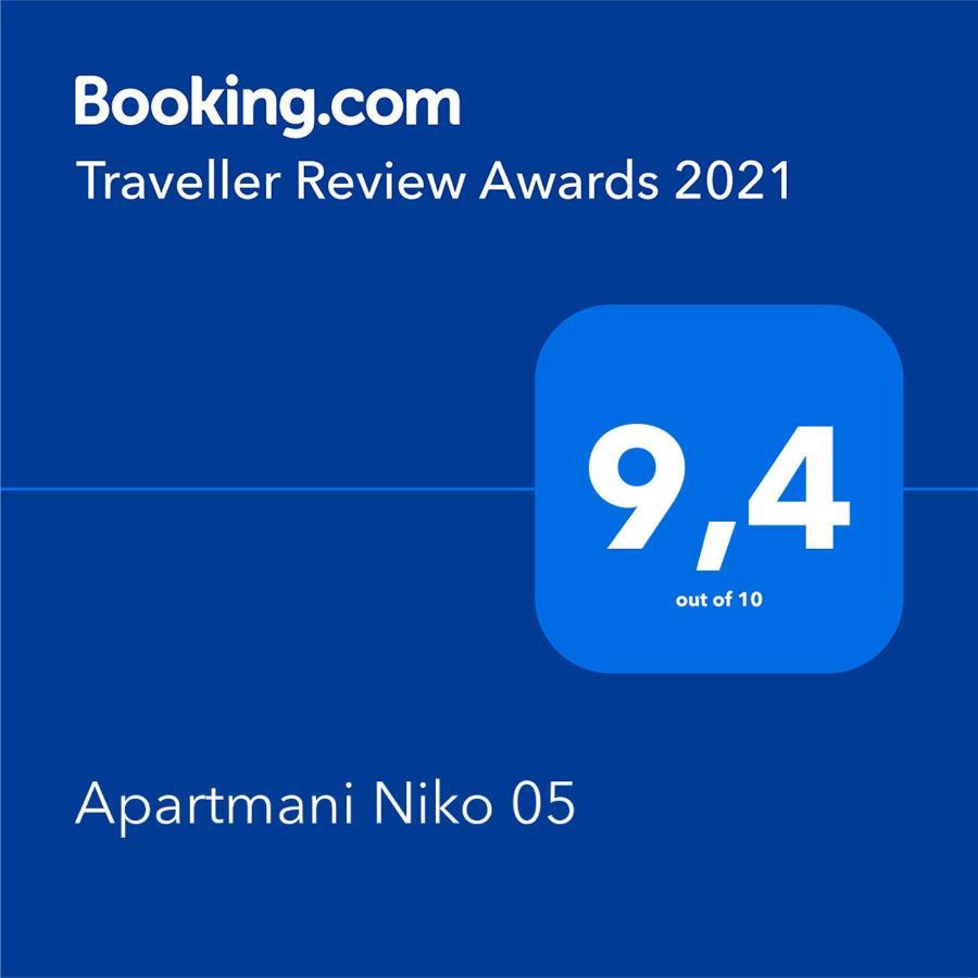 Apartmani Niko Zadar Exteriör bild