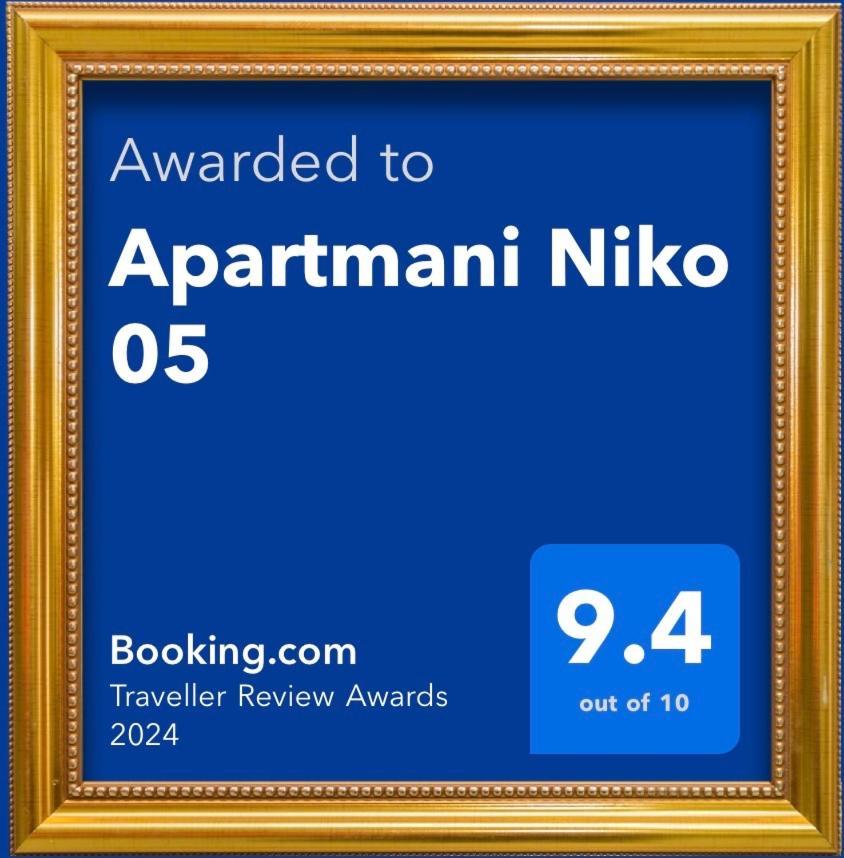 Apartmani Niko Zadar Exteriör bild