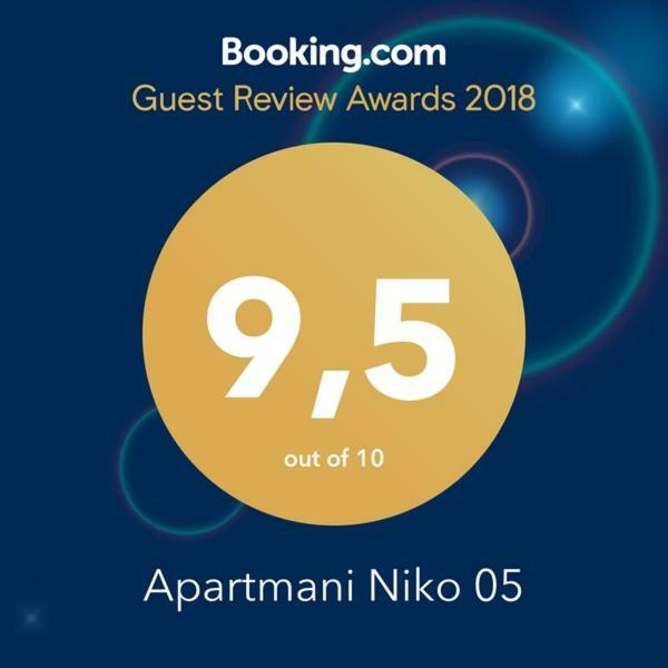 Apartmani Niko Zadar Exteriör bild